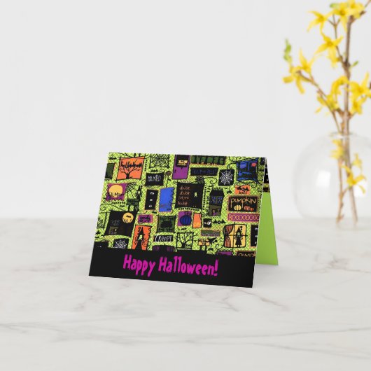 Snoep Dreams ~ Card Kaart (Gele Bloem)