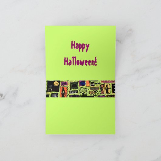 Snoep Dreams ~ Card Kaart (Binnen)