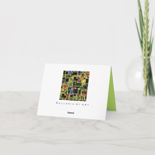 Snoep Dreams ~ Card Kaart (Achterkant)