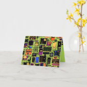 Snoep Dreams ~ Card Kaart (Gele Bloem)