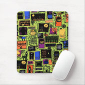 Snoep Dromen ~ Mousepad Muismat (Met muis)