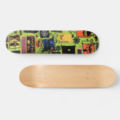 Snoep Dromen ~ Skateboard (Horizontaal)