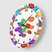 Snoep druppelt tegen de klok (Hoek)