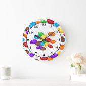 Snoep druppelt tegen de klok (Huis)