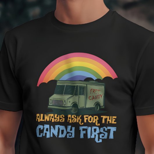 Snoep eerste Humor T-shirt