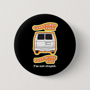 Snoep eerste sarcastisch citaat kostuumplezier hal ronde button 5,7 cm