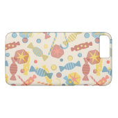 Snoep en Candy Patroon Case-Mate iPhone Case (Achterkant (Horizontaal))