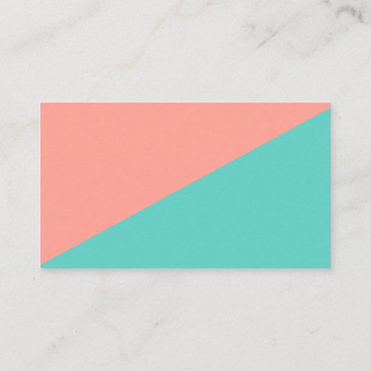 Snoep- en chocoladebedrijf visitekaartje (Achterkant)