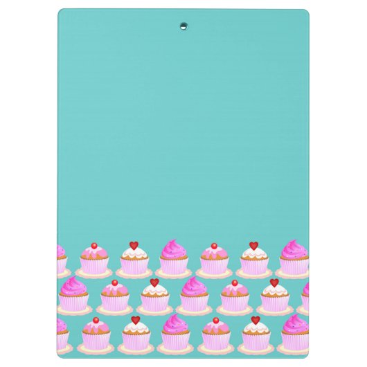 Snoep- en chocoladetaart voor verjaardagsfeest klembord (Achterkant)