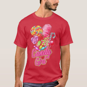 Snoep en gierspoelen met Snoep T-shirt