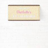 Snoep en Ivoren Ijs  Spandoek (Insitu)