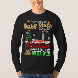 Snoep en kijk naar kerstfilms met mijn band t-shirt