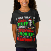 Snoep en kijk naar kerstfilms met mijn Bern T-shirt (Voorkant)