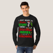 Snoep en kijk naar kerstfilms met mijn Bern T-shirt (Voorkant volledig)
