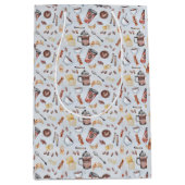 Snoep en koffie medium cadeauzakje (Voorkant)