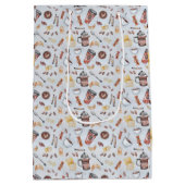 Snoep en koffie medium cadeauzakje (Achterkant)