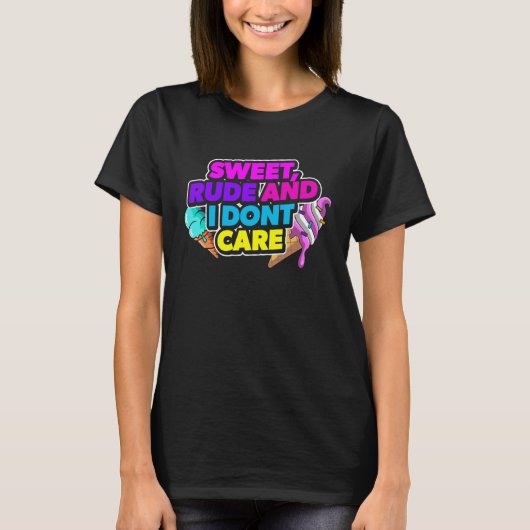 Snoep en lekkernijen t-shirt (Voorkant)