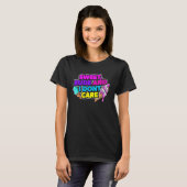 Snoep en lekkernijen t-shirt (Voorkant volledig)