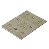 Snoep en snoepgoed notitieboek (Linkerzijde)