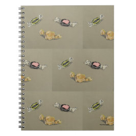 Snoep en snoepgoed notitieboek