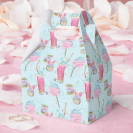 Snoep en suikerpatroon bedankdoosjes