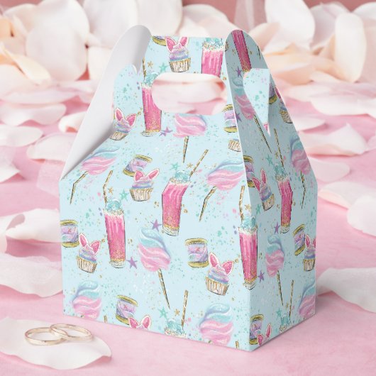 Snoep en suikerpatroon bedankdoosjes (Huwelijk)