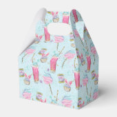 Snoep en suikerpatroon bedankdoosjes (Voorkant Zijde)