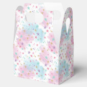 Snoep en suikerpatroon bedankdoosjes (Geopend)