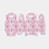 Snoep en suikerpatroon bedankdoosjes (Uitgevouwen)