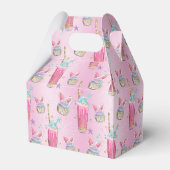 Snoep en suikerpatroon bedankdoosjes (Voorkant Zijde)