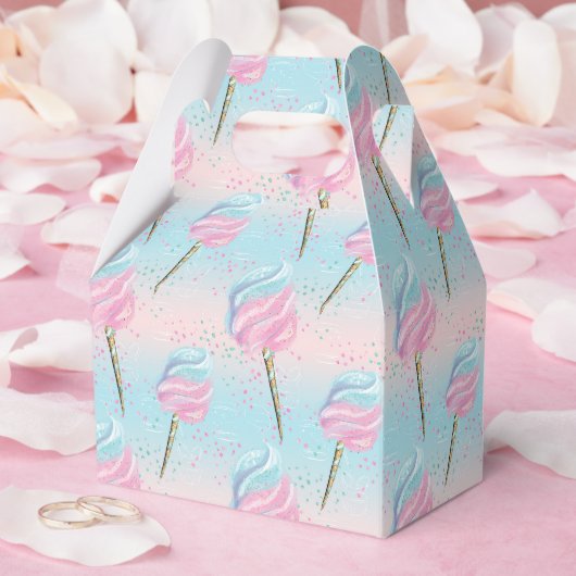 Snoep en suikerpatroon bedankdoosjes (Huwelijk)