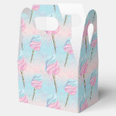 Snoep en suikerpatroon bedankdoosjes (Geopend)