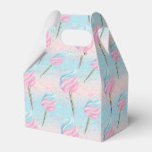 Snoep en suikerpatroon bedankdoosjes (Voorkant Zijde)