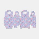 Snoep en suikerpatroon bedankdoosjes (Uitgevouwen)