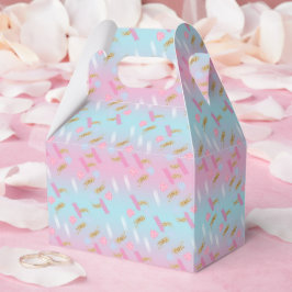 Snoep en suikerpatroon bedankdoosjes