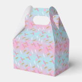 Snoep en suikerpatroon bedankdoosjes (Voorkant Zijde)