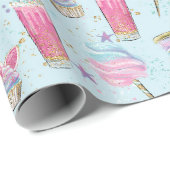 Snoep en suikerpatroon cadeaupapier (Rol Hoek)