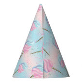 Snoep en suikerpatroon feesthoedjes (Achterkant)