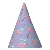 Snoep en suikerpatroon feesthoedjes (Rechts)