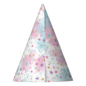 Snoep en suikerpatroon feesthoedjes (Achterkant)