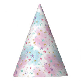 Snoep en suikerpatroon feesthoedjes