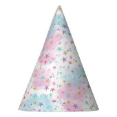 Snoep en suikerpatroon feesthoedjes (Links)