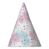 Snoep en suikerpatroon feesthoedjes (Rechts)