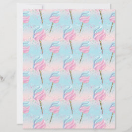 Snoep en suikerpatroon Scrapbook Paper