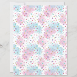 Snoep en suikerpatroon Scrapbook Paper