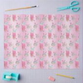 Snoep en suikerpatroon tissuepapier (Craft)