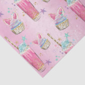 Snoep en suikerpatroon tissuepapier (Detail)