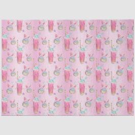 Snoep en suikerpatroon tissuepapier