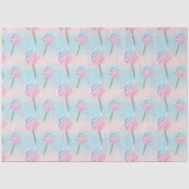 Snoep en suikerpatroon tissuepapier