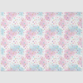 Snoep en suikerpatroon tissuepapier